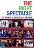 Постер The Right Spectacle: The Very Best of Elvis Costello - The Videos