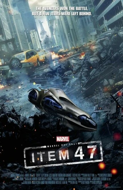 Постер Короткометражка Marvel: Образец 47 2012