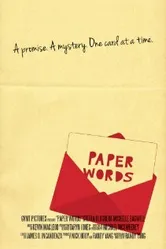 Paper Words постер