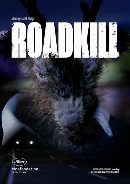 Постер Roadkill 2019, Великобритания