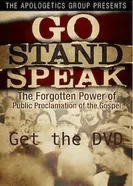 Go Stand Speak: The Forgotten Power of the Public Proclamation of the Gospel постер