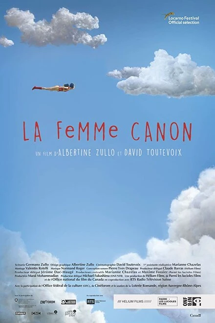 Постер La femme canon