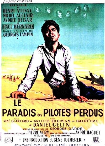 Постер Рай для пилотов, пропавших без вести 1949
