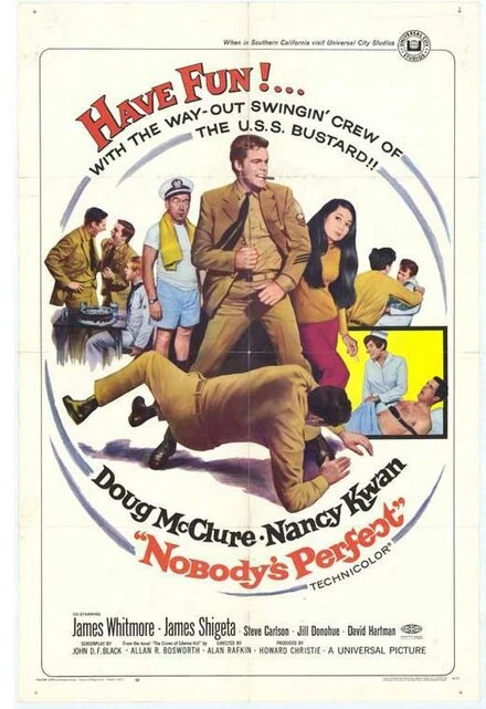Постер Nobody's Perfect 1968