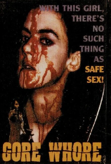 Постер Gore Whore