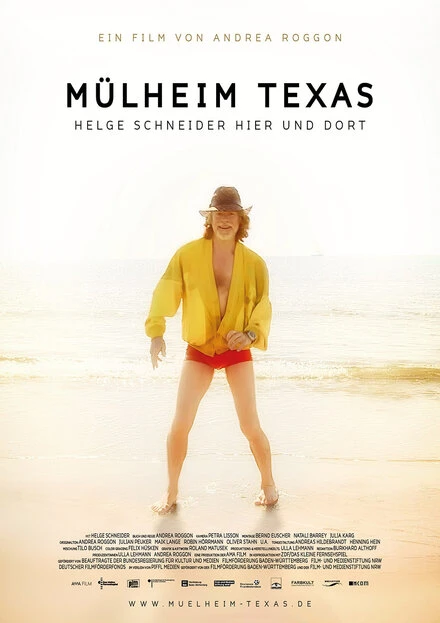 Постер Mülheim - Texas: Helge Schneider hier und dort