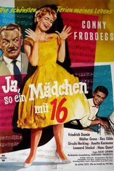 Ja, so ein Mädchen mit sechzehn постер