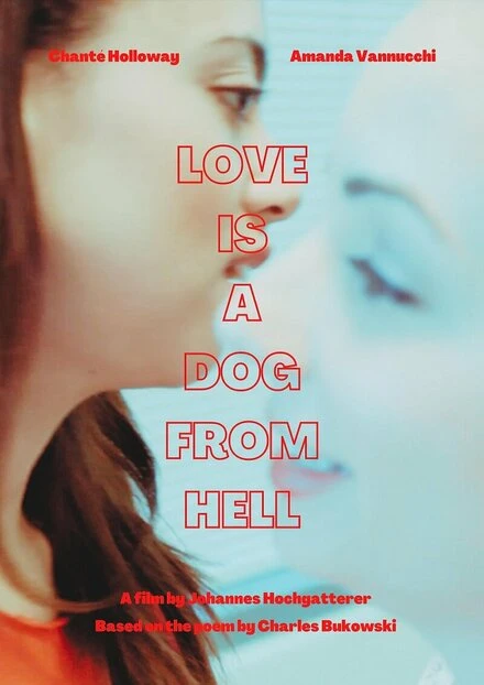 Постер Love is a Dog from Hell
