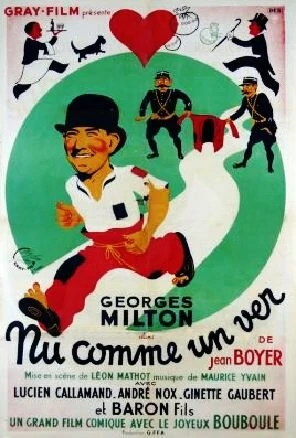Постер Nu comme un ver