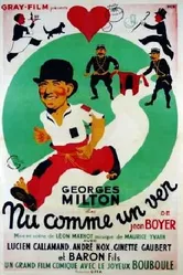 Nu comme un ver постер