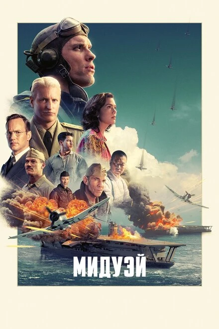 Постер Мидуэй 2019