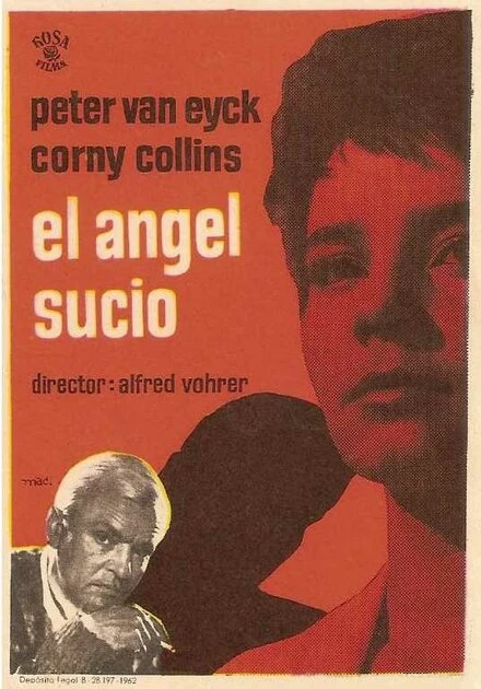 Постер Грязный ангел 1958