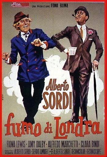 Постер Лондонский туман 1966