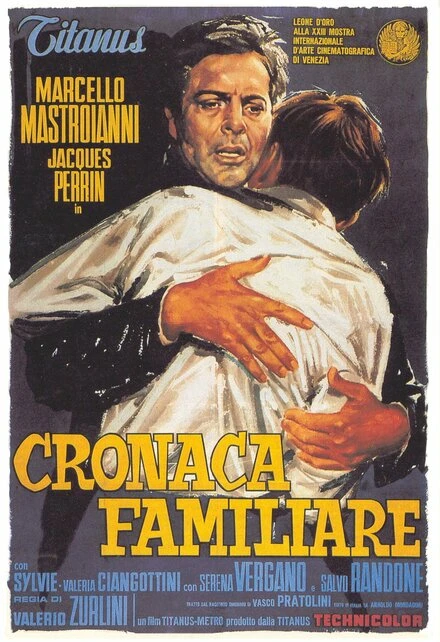 Постер Семейная хроника 1962
