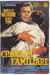 Семейная хроника 1962 постер