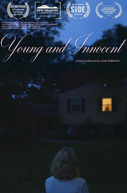 Постер Young and Innocent