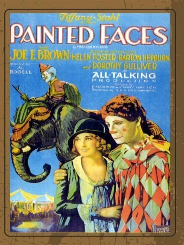 Постер Painted Faces 1929