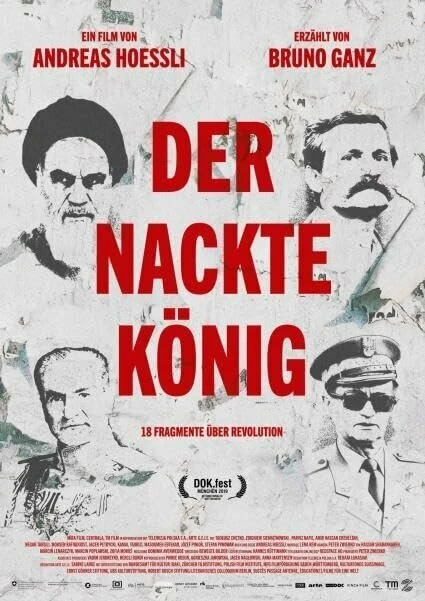 Постер Der nackte König: 18 Fragmente über Revolution