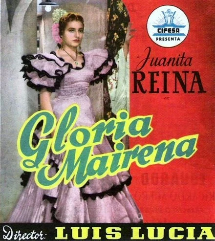 Постер Глория Майрена 1952