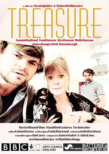 Постер Treasure 2020, Великобритания
