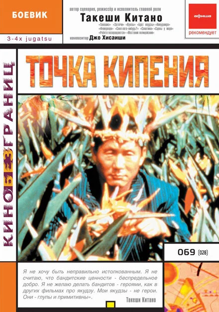 Постер Точка кипения 1990
