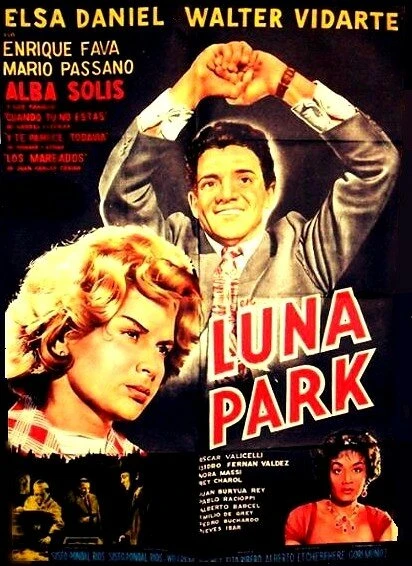 Постер Luna Park 1960