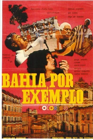 Постер Например, Байя 1971