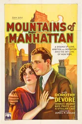 Mountains of Manhattan постер