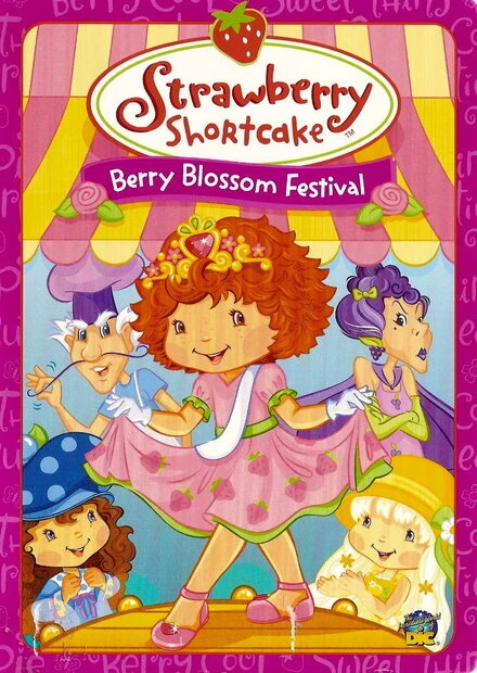 Постер Strawberry Shortcake: Berry Blossom Festival