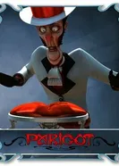 Парижанин 2010 постер