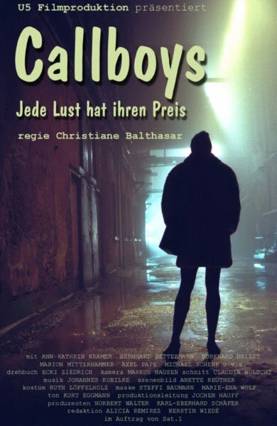 Постер Callboys - Jede Lust hat ihren Preis