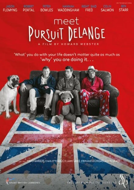 Постер Meet Pursuit Delange: The Movie