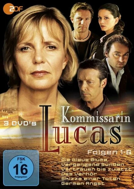 Постер Комиссарша Лукас 2003