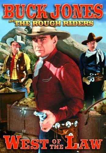 Постер West of the Law