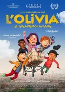 Оливия и невидимое землетрясение постер