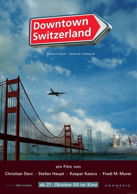 Постер Downtown Switzerland