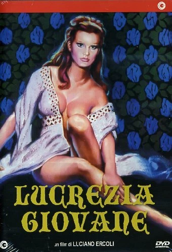 Постер Молодая Лукреция 1974