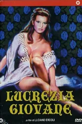 Молодая Лукреция 1974 постер