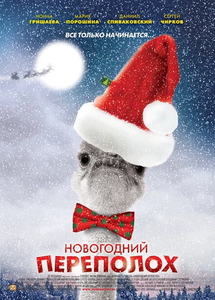 Постер Новогодний переполох 2012