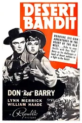 Desert Bandit постер