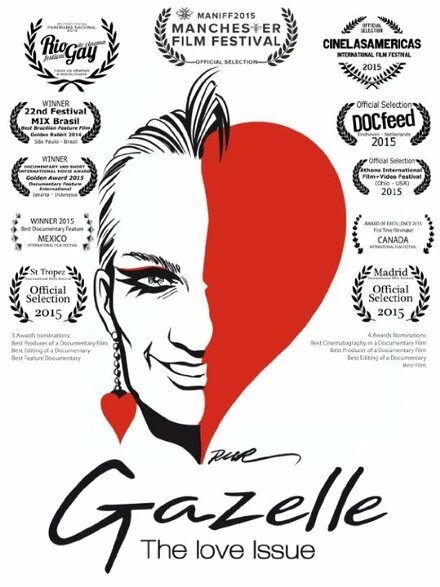 Постер Gazelle: The Love Issue