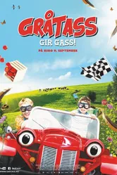 Gråtass gir gass постер