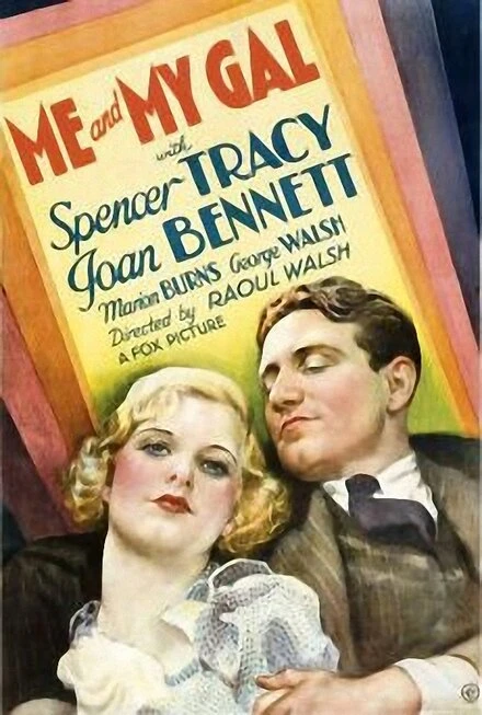Постер Я и моя девушка 1932