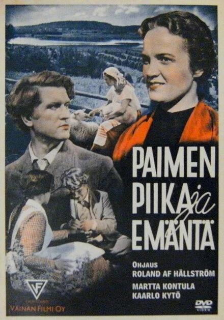 Постер Пастушка, служанка и хозяйка 1938