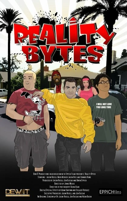 Постер Reality Bytes 2012