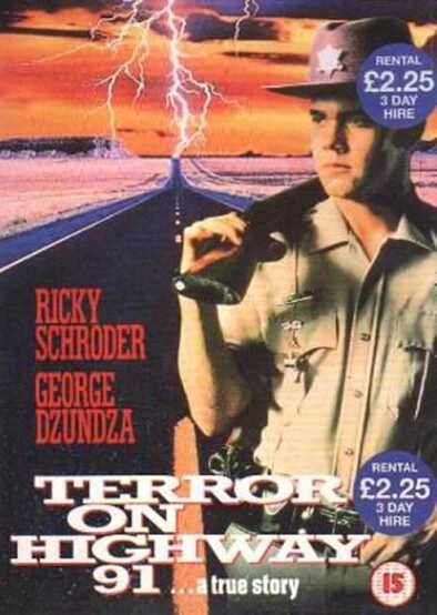 Постер Ужас на шоссе 91 1989