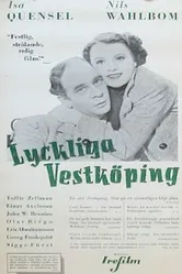 Lyckliga Vestköping постер