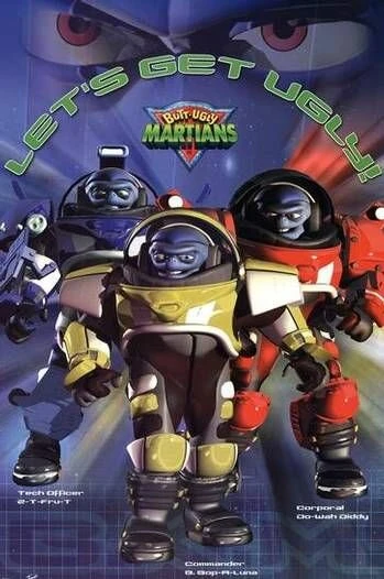 Постер Butt-Ugly Martians
