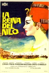 Нефертити, королева Нила 1961 постер