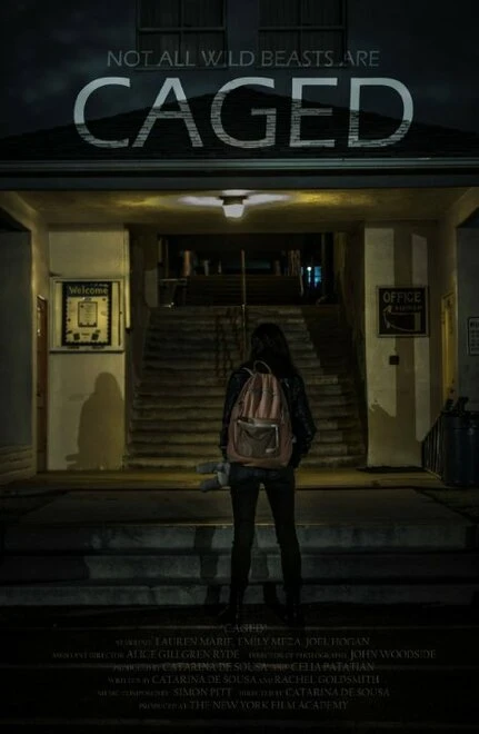 Постер Caged 2015